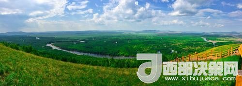 額爾古納河濕地。吳勇攝