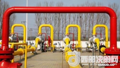 資料圖：天然氣管道。 <a target='_blank'  data-cke-saved- >中新社</a>發(fā) 劉關(guān)關(guān) 攝