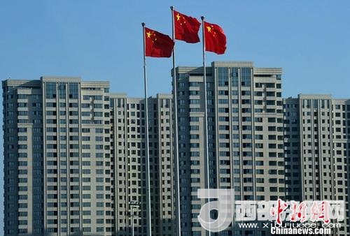 圖為福州一處剛建設(shè)完工的房地產(chǎn)樓盤。(資料圖片) <a target='_blank'  data-cke-saved- >中新社</a>記者 張斌 攝