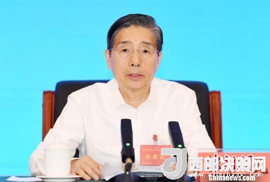 7月24日，全面深化司法體制改革推進會在深圳召開。中共中央政治局委員、中央政法委書記郭聲琨出席并講話。　郝帆 攝