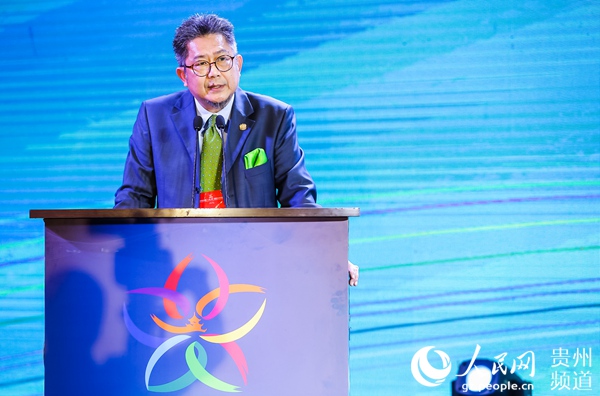 馬來(lái)西亞駐華大使扎伊努丁。孫一銘 攝