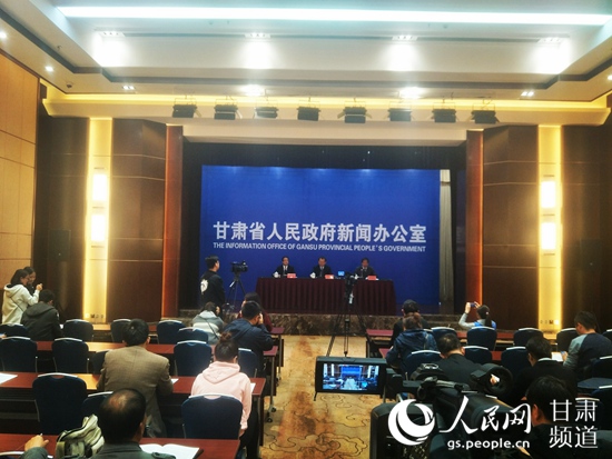 新聞發(fā)布會現場。（高翔 攝）