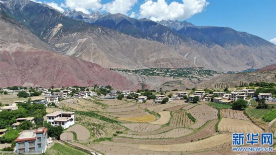 (圖文互動)(1)走進(jìn)西藏紅酒之鄉(xiāng)芒康縣納西民族鄉(xiāng)