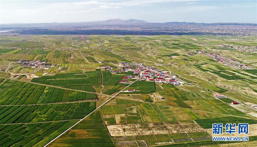 （壯麗70年·奮斗新時代——共和國發(fā)展成就巡禮·圖文互動）（1）生態(tài)美、百姓富——品讀嶄新“寧夏畫卷”