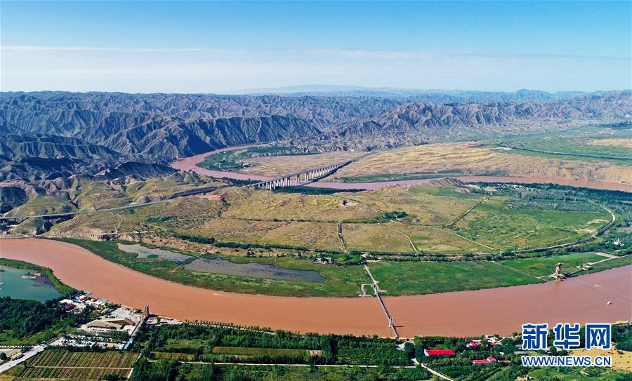 （壯麗70年·奮斗新時代——共和國發(fā)展成就巡禮·圖文互動）（12）生態(tài)美、百姓富——品讀嶄新“寧夏畫卷”