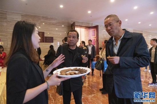 (專發(fā)新華網(wǎng)西藏頻道)西藏:青稞精深加工產(chǎn)業(yè)助力脫貧攻堅(jiān)(3)