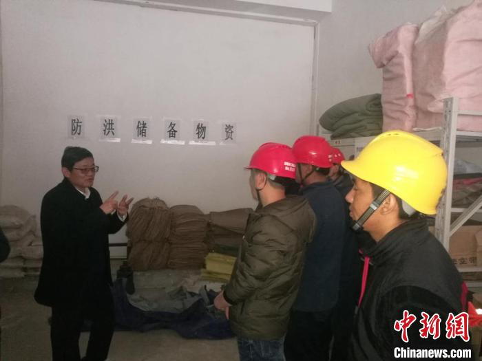 圖為西藏自治區(qū)應(yīng)急管理廳儲(chǔ)備的防洪救災(zāi)物資(資料圖)。西藏自治區(qū)應(yīng)急管理廳 供圖