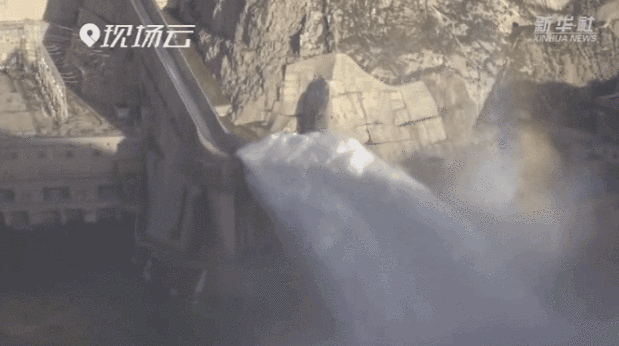 ▲6月19日，黃河水利委員會(huì)啟動(dòng)黃河上游水旱災(zāi)害防御IV級(jí)應(yīng)急響應(yīng)。來(lái)源：新華社