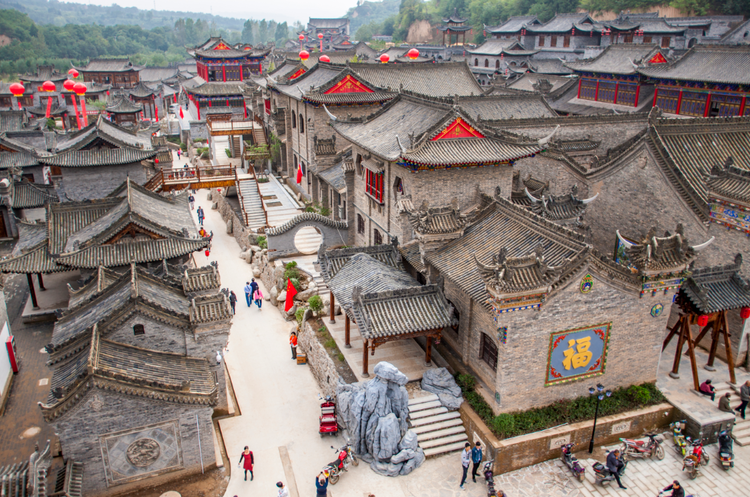 【云游渭南】心中若有桃花源，此處便是水云間！待疫情散盡，一起來渭南桃花源賞美景、觀民俗、享美食_fororder_微信圖片_20180711155749_看圖王