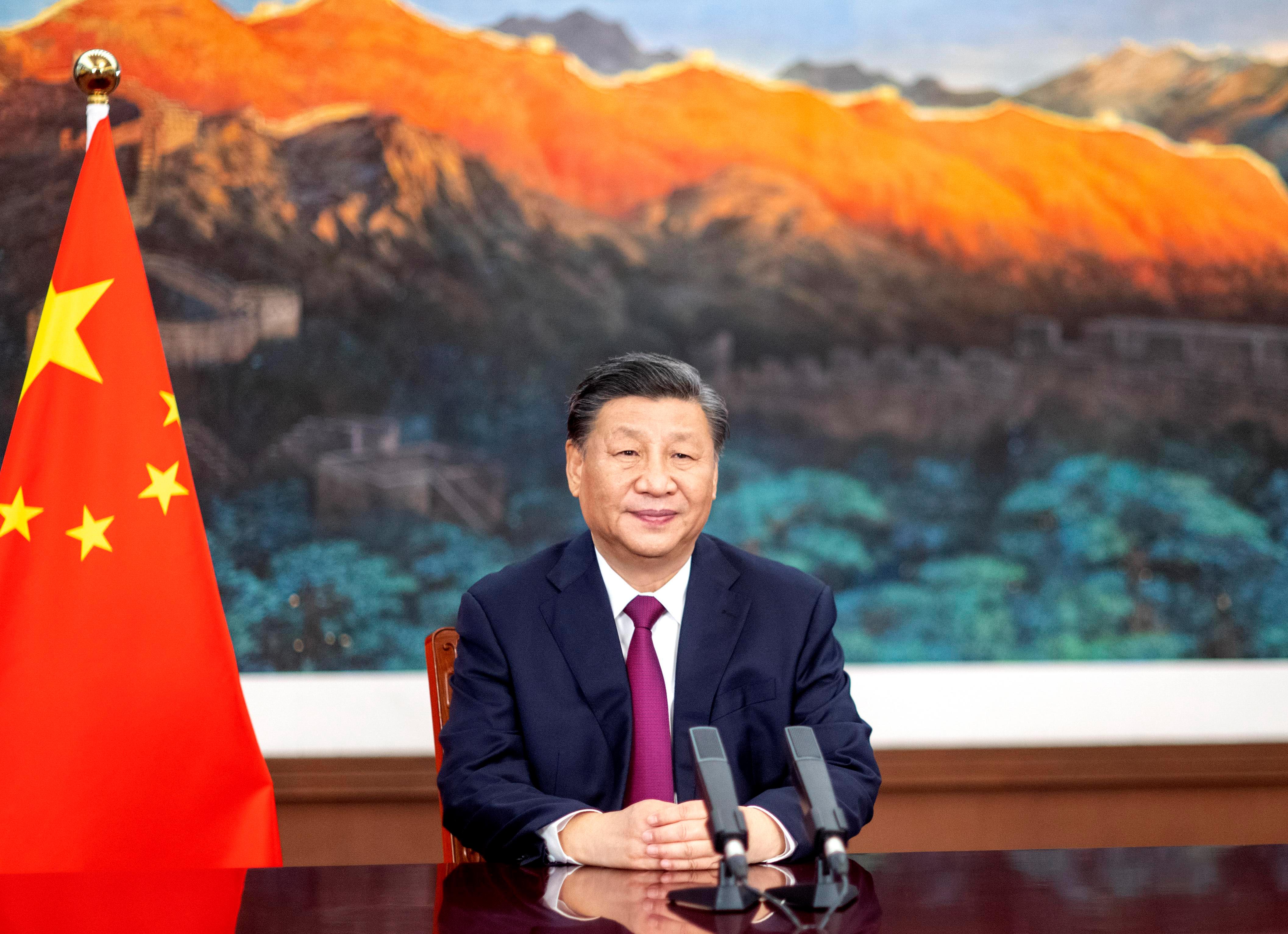 5月19日，國(guó)家主席習(xí)近平在金磚國(guó)家外長(zhǎng)會(huì)晤開(kāi)幕式上發(fā)表視頻致辭。
