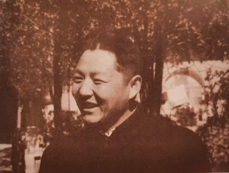 1946年，習仲勛在陜北。（畫傳 拍攝）