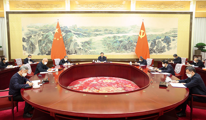 12月26日至27日，中共中央政治局召開民主生活會(huì)，習(xí)近平總書記主持會(huì)議并發(fā)表重要講話。